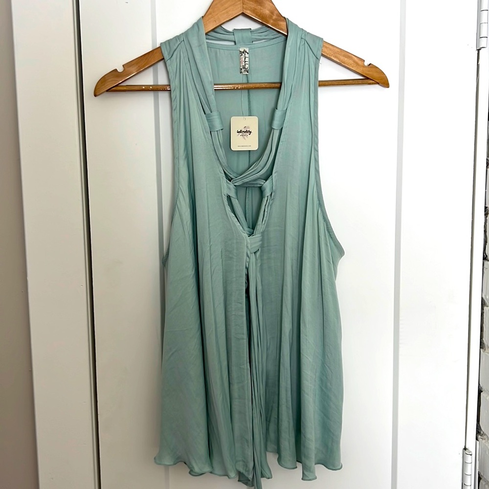 Free People real tank top Medium